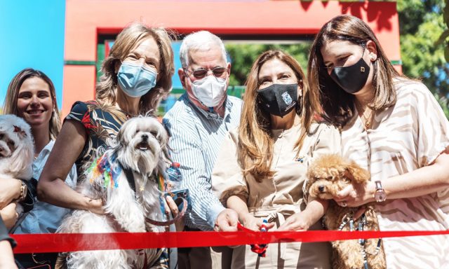 Inauguran parque canino en el Mirador Sur