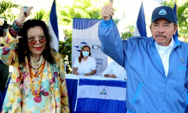 La comunidad internacional desconoce a Ortega