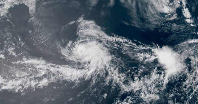 La tormenta tropical Wanda se mantiene en medio del Atlántico La tormenta tropical Wanda se mantiene en medio del Atlántico