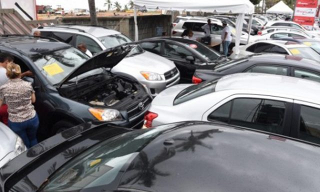 Las ventas de vehiculos bajaron hasta un 40 despues del