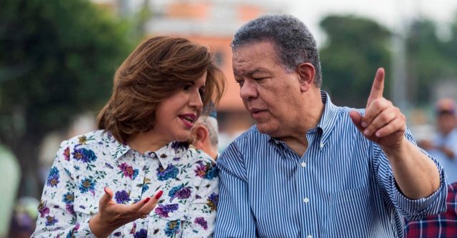 Leonel Fernández confirma divorcio con Margarita Leonel Fernández confirma divorcio con Margarita