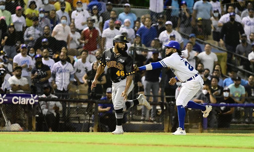 Licey extiende a cuatro su cadena de triunfos