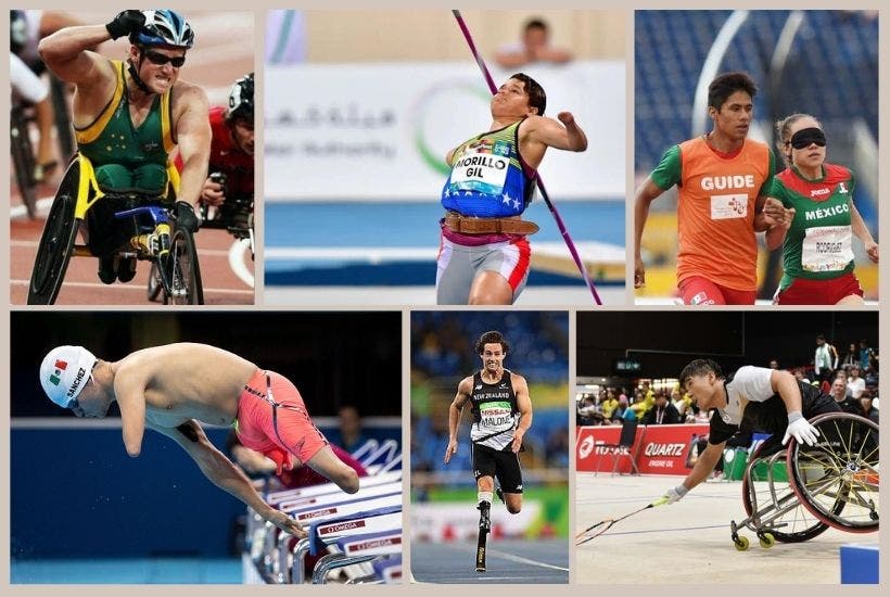 Mas 9 mil en Juegos Paralimpicos Pekin