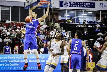 Melvyn López dirigente del seleccionado dominicano de baloncesto, afirmó anoche que sus muchachos se entregaron por completo para vencer en dos ocasiones a Islas Vírgenes en la Primera Ventana Clasificatoria con miras a la Copa  Mundial del 2023