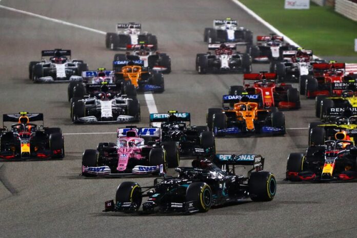 Mundial de Fórmula Uno tendrá 23 carreras en 2022