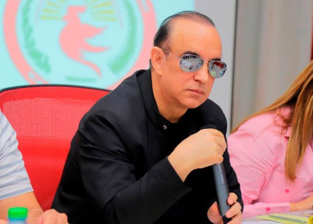 El presidente del PRSC, Federico Antún Batlle (Quique). El presidente del PRSC, Federico Antún Batlle (Quique).
