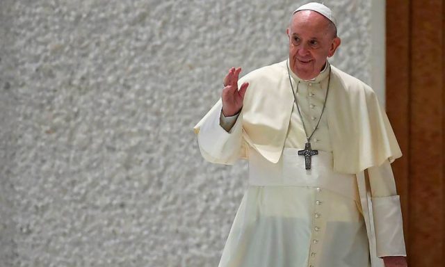 Papa explotacion infantil es un problema de la civilizacion