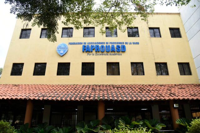 Paro FAPROUASD concluye sin repuestas de las autoridades gremio se