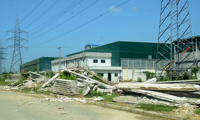 Parque DISDO la casa abandonada de las mipymes