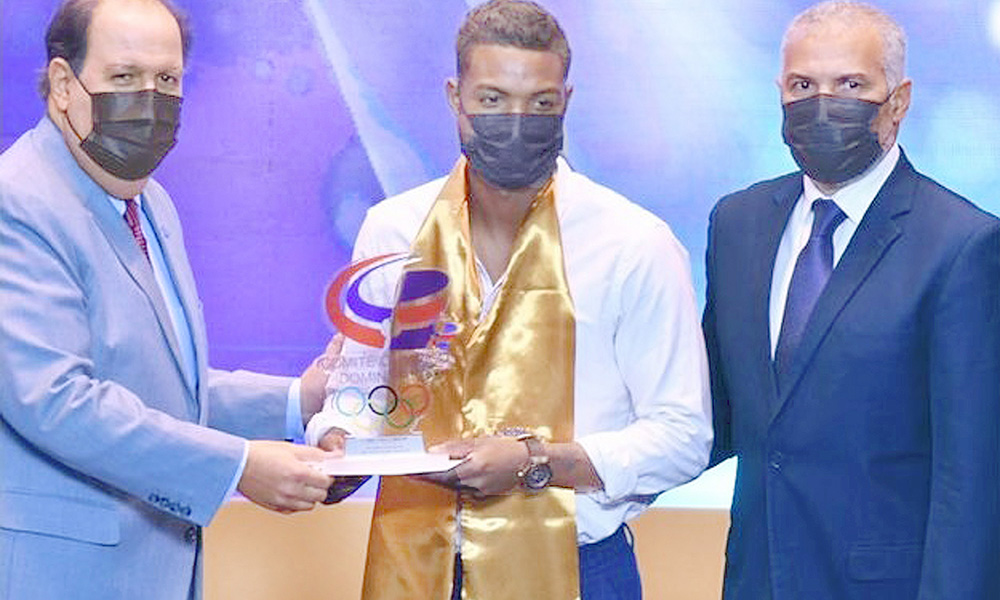 Pigozzi el Atleta del Ano del COD