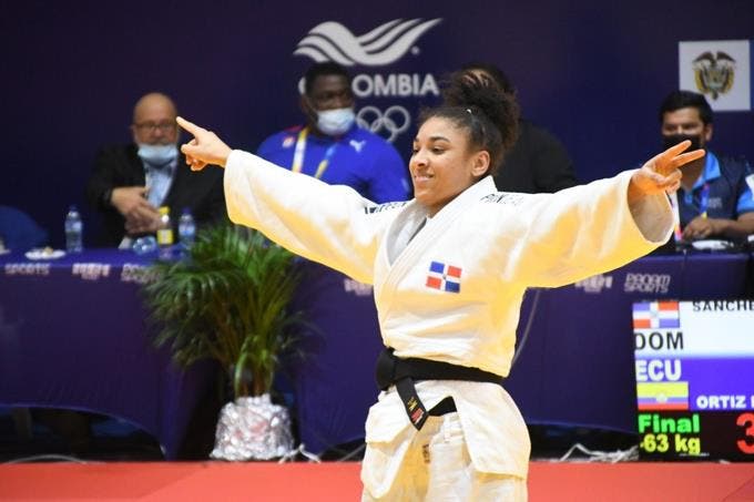 Sánchez, primera judoca clasificada