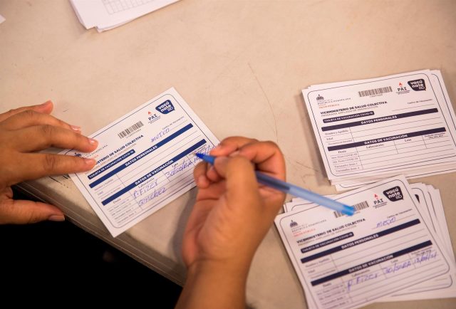 TSA declara inadmisible accion amparo contra tarjeta de vacunacion
