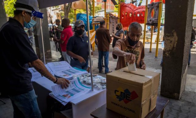 Venezuela de la polarizacion a la desidia de la poblacion