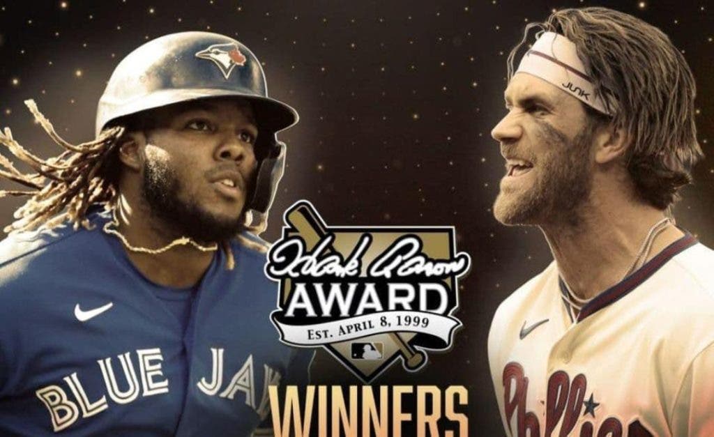 Vladimir Guerrero Jr gana el premio Hank Aaron