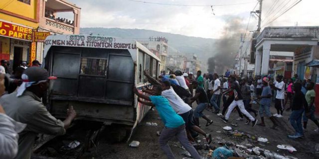 ¿Un fideicomiso internacional para gobernar Haiti