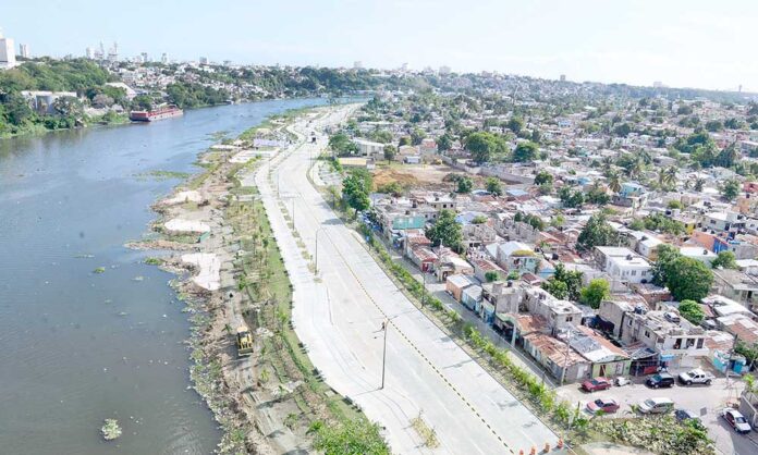 Inaugurarán hoy tramo de avenida Paseo del Río