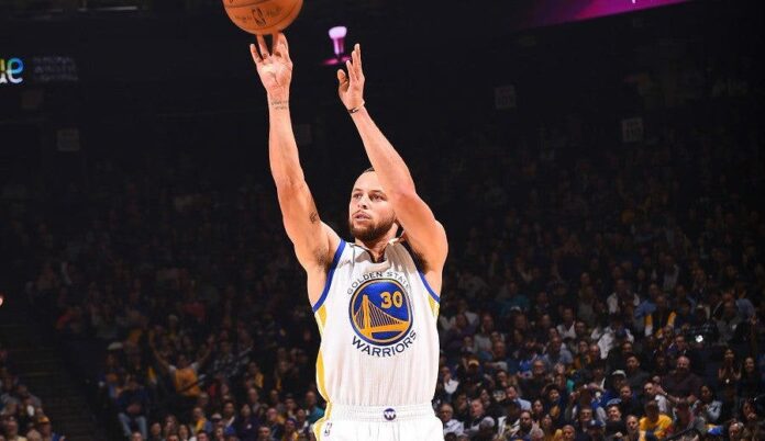 Curry es ya el rey de los triples en la historia de la NBA