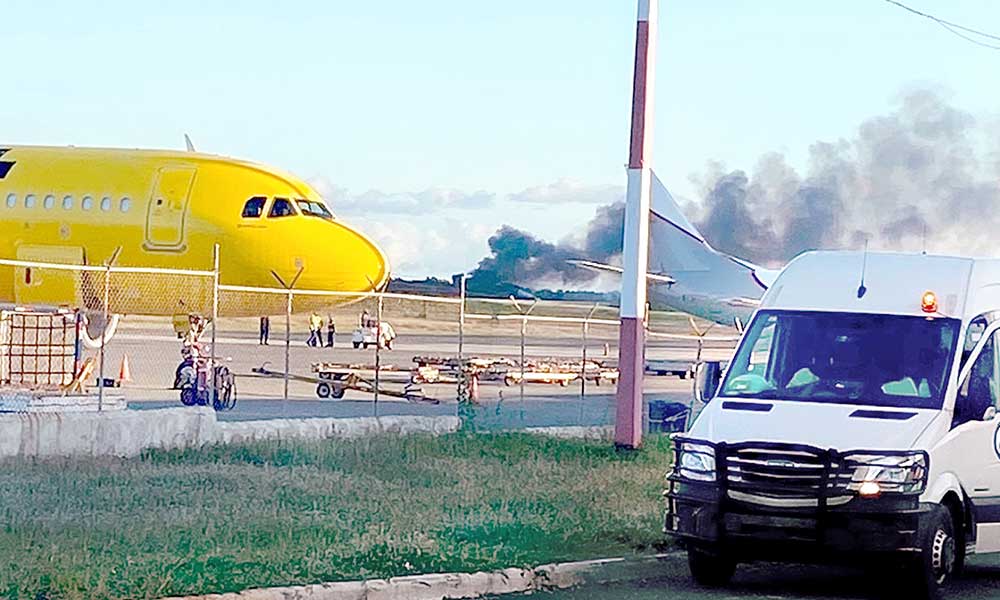 1639645585 862 Se estrella aeronave en Las Americas no hay sobrevivientes