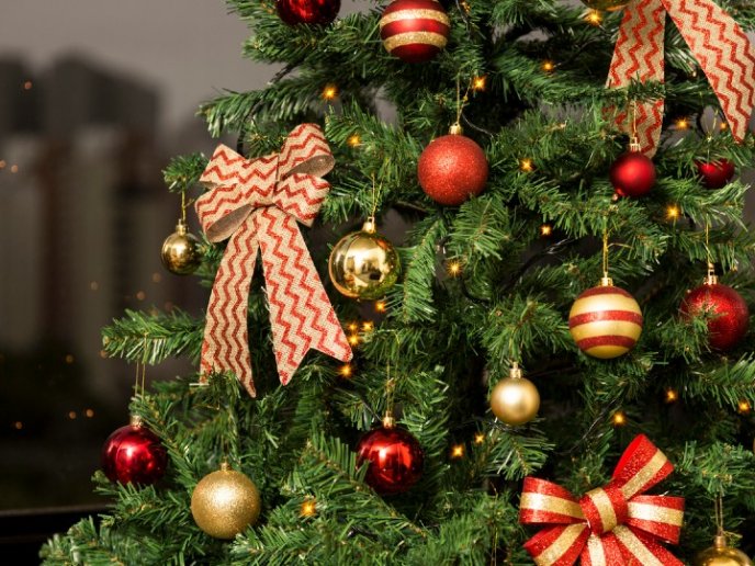 Árbol de Navidad o Pino de Navidad 