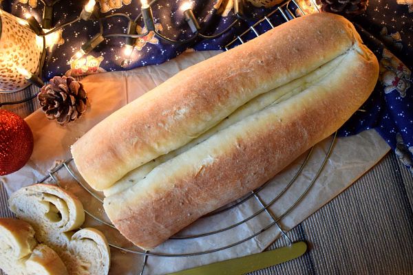 Telera hecho por dominicanos en Navidad