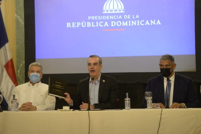 El presidente de la República, Luis Abinader. Foto: Danny Polanco