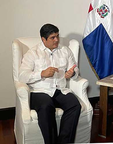 Alvarado resalta unidad de paises en tema haitiano