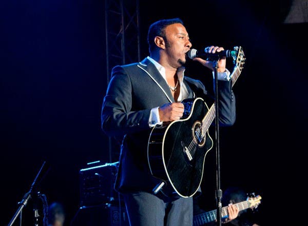 El emblemático artista Anthony Santos cantara el próximo 11 de diciembre en las instalaciones del anfiteatro Imagine en Bavaro