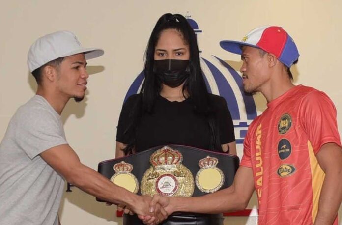 Anuncian oficiales pelea Mini PacMan  y “Vic” Saludar