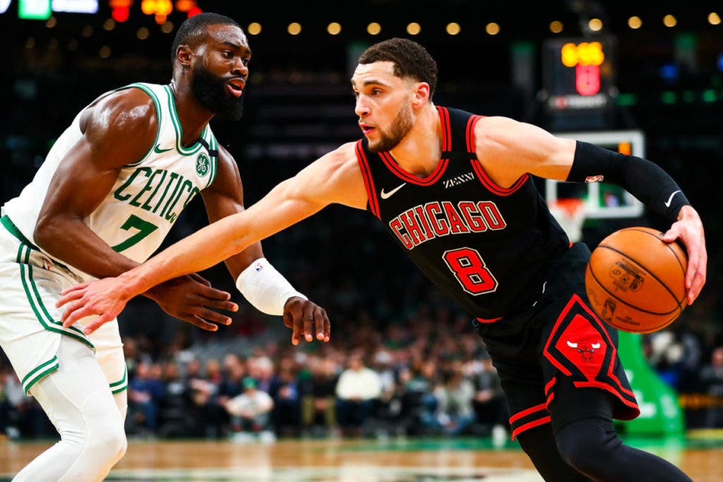 Bulls anuncian que LaVine y Brown queda fuera por COVID