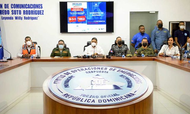 COE informa mas de 41 mil personas velaran por seguridad