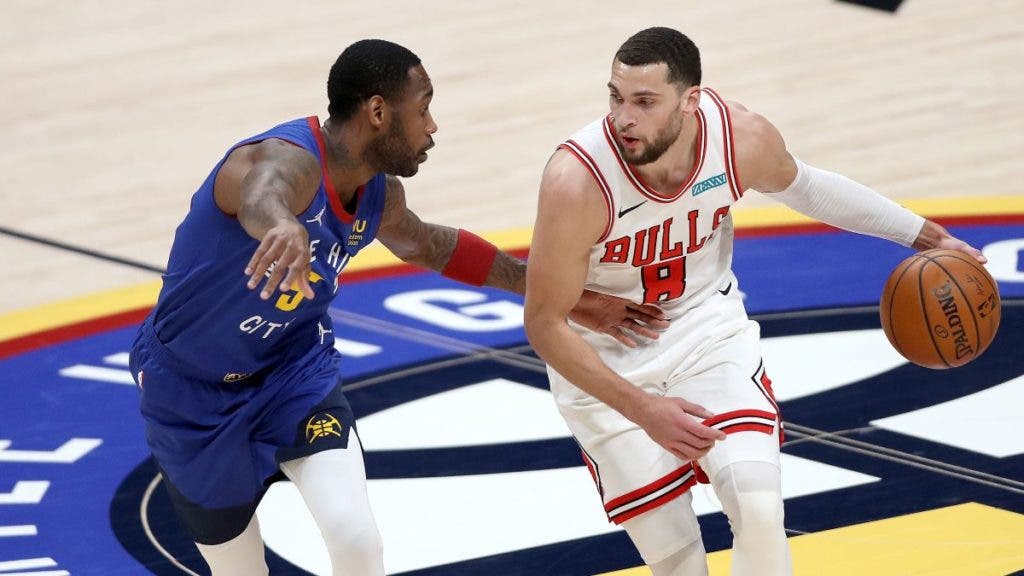 Chicago Bulls derrota a Denver Nuggets 109 97