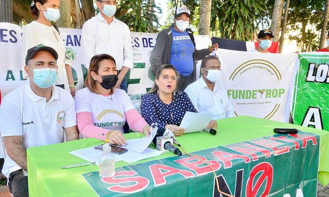 Coalicion dice buscan falsear permisos de presa