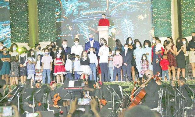 El Presidente envia mensaje de optimismo