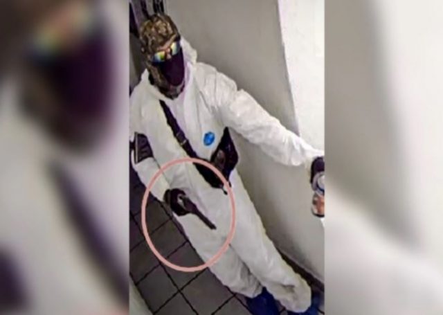 El atraco de pelicula de un banco en Ciudad de