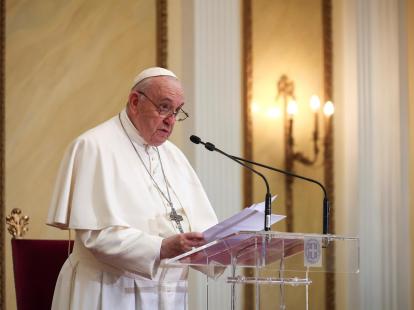 El papa pide política migratoria común ante El papa pide política migratoria común ante