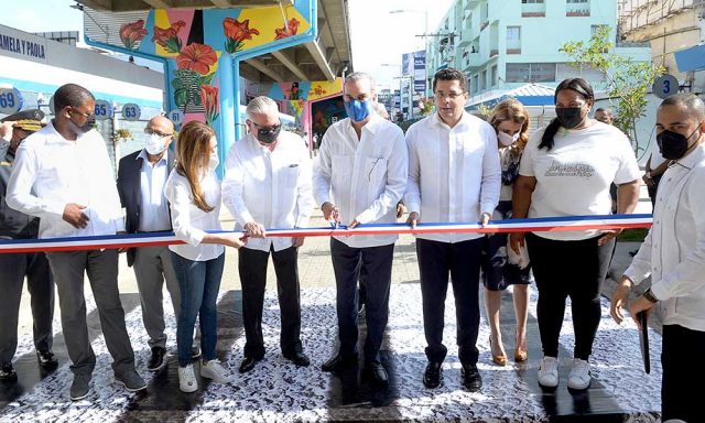 Entregan fase uno de Duarte con Paris