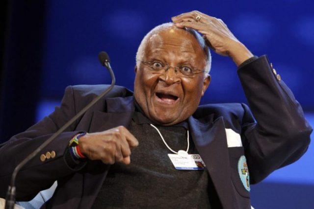 Desmond Tutu, premio Nobel de la Paz 1984
