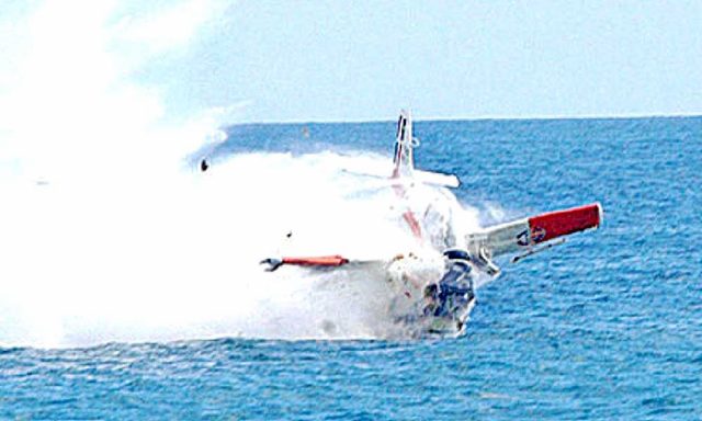 Funestos accidentes aereos que aun viven en la memoria