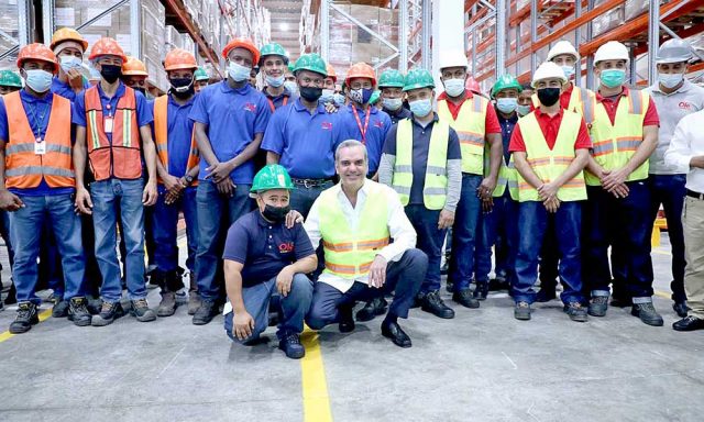 Grupo Ole abre nuevo centro de distribucion en Boca Chica