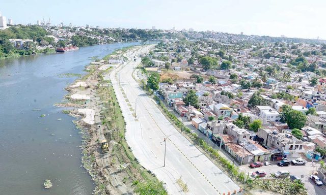 Inauguraran hoy tramo de avenida Paseo del Rio