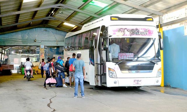 Instalan camaras en autobuses para evitar ser asaltados