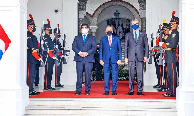 La RD Panama y Costa Rica se reunen hoy