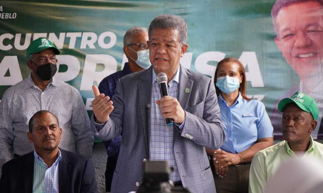 Leonel defensa de la soberania nacional empieza en la frontera