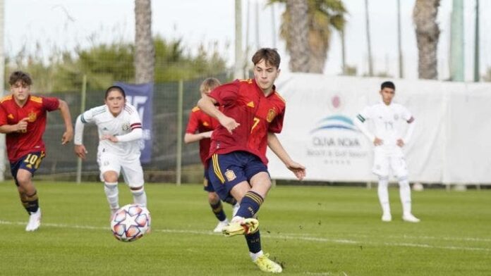 México cae ante España (2-0)
