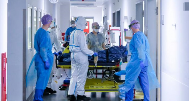 Mueren por covid 27 ancianos en una residencia del este de Alemania Mueren por covid 27 ancianos en una residencia del este de Alemania