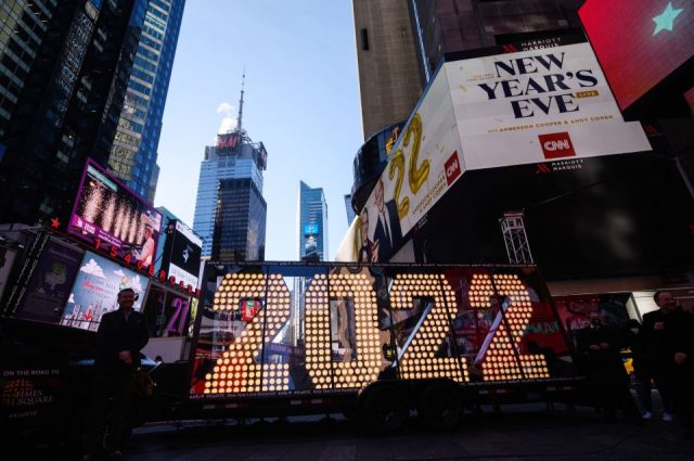 Nueva York se niega a cancelar su mítica Noche de Fin de Año Nueva York se niega a cancelar su mítica Noche de Fin de Año