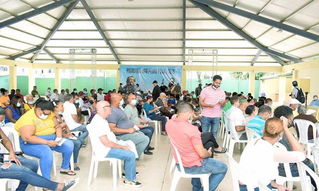 PRM se reune con mas de 5 mil organizaciones