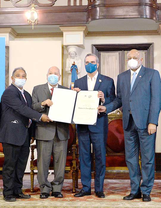 Ramon de Luna periodista del ano