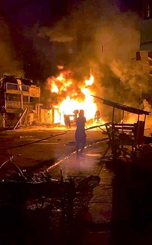 Sube a 90 numero de muertos por explosion en Haiti