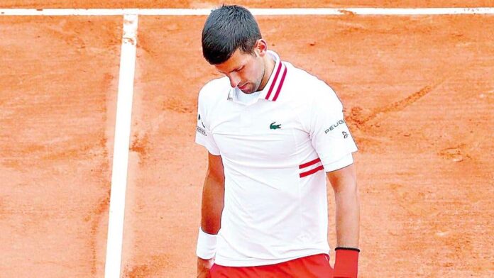 El tenista serbio Novak Djokovic recibió una exención médica para entrar en Australia después de haberse contagiado de covid-19 el pasado diciembre.